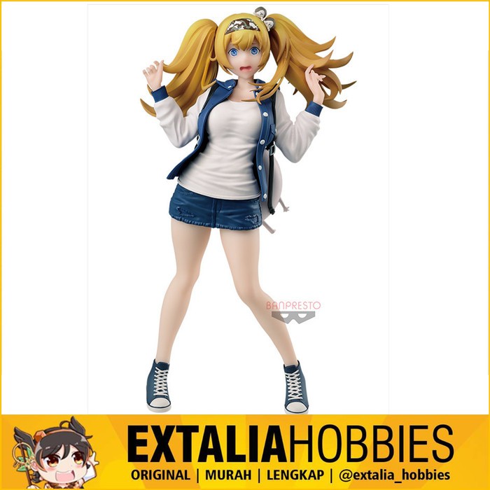 BANPRESTO KANTAI COLLECTION - EXQ FIGURE GAMBIER BAY BANPRESTO KANTAI COLLECTION - EXQ FIGURE GAMBIER BAY